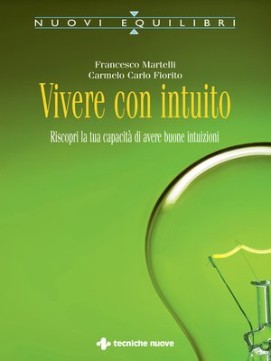cover image of Vivere con intuito